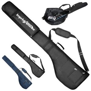 Portable Foldable Sunday Golf Club Gun Bag Carrier