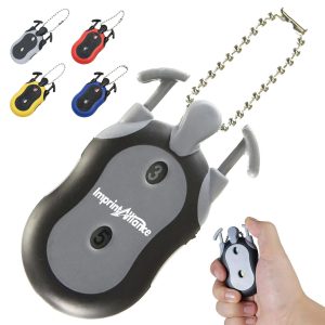 Mini Two-Digit Push Button Golf Score Counter Keychain