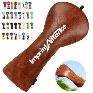 Custom Patterned Driver Golf Head Cover For Woods