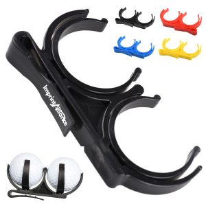 Portable Double Golf Ball Retriever Clip/Picker Head