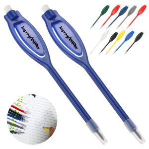 Short Golf Scorecard Pencil With Attached Eraser