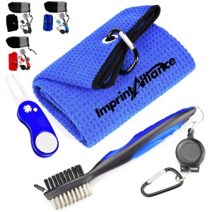 3-in-1 Retractable Golf Club Cleaner Tool