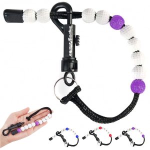 Premium Braided Nylon Golf Bead Stroke Counter Score Keeper