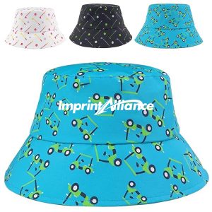 All Over Print Full Color Custom Golf Bucket Sun Hat