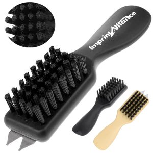 Golf Club and Shoe Cleaning Utility Brush with Spike