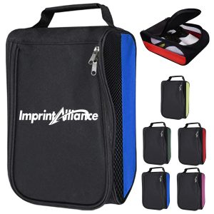 Portable Waterproof Golf Shoe Bag Carrier W/ Ventilation
