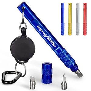 Golf Club Groove Cleaner Tool W/ Three Head Blades