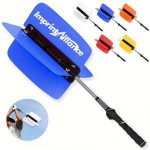 Wind Resistance Golf Fan Swing Trainer Power