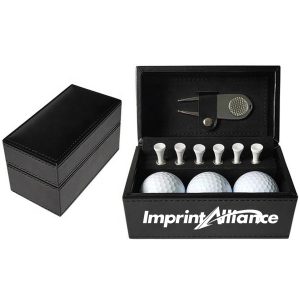 Premium Divot Tool and Ball Marker Green Accessory Gift Box