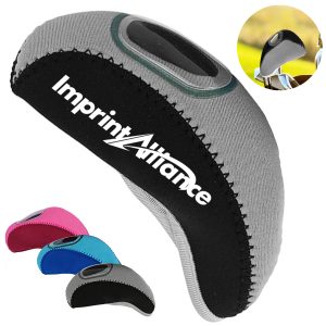 Durable Neoprene Golf Club Headcover with ID Window
