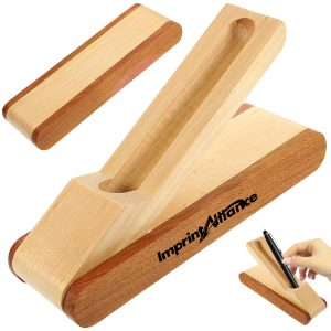 Beech Wood Folding Pen Gift Box Stand