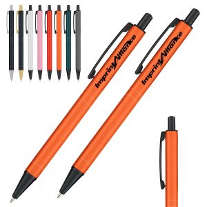 Aluminum Retractable Click Action Ballpoint Pen