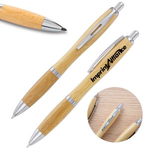 Bamboo Retractable Pen