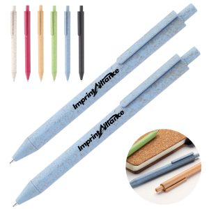 Sustainable Wheat Straw Gel Ink Pen
