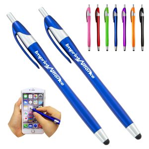 Retractable Capacitive Stylus Ballpoint Pen