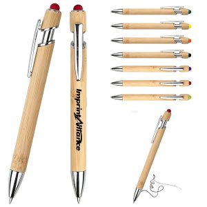 Bamboo Click Action Stylus Pen