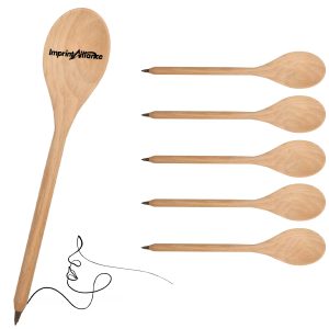 Wooden Spoon Novelty Ballpoint Pen