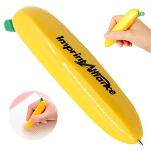 Novelty Banana Shaped Retractable Ballpoint Pen