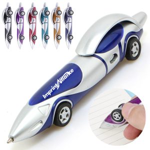 Racing Car Shaped Retractable Ballpoint Pen