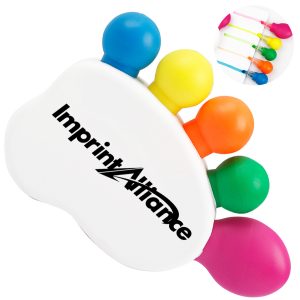 Foot Shaped Highlighter Marker
