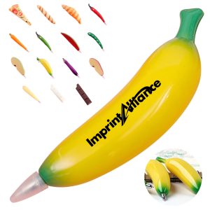 3D Food Shaped Novelty Ballpoint Pen Pizza Fruit