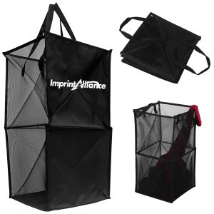 Foldable Mesh Laundry Hamper with Carrying Handles