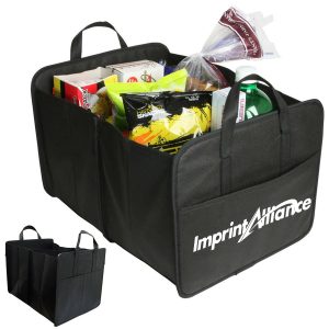 Foldable Heavy-Duty Car Trunk Organizer Storage Bin