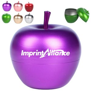 Creative Apple Shaped Metal Tin Candy Container