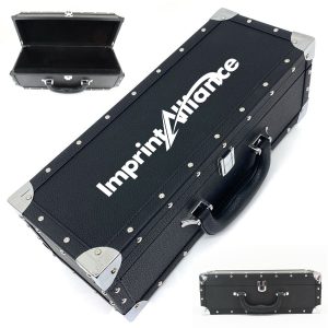 Luxury PU Leather Single Bottle Wine & Champagne Gift Case