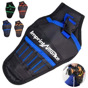 Heavy-Duty Oxford Cloth Electrician Tool Pouch w/ Belt Loop