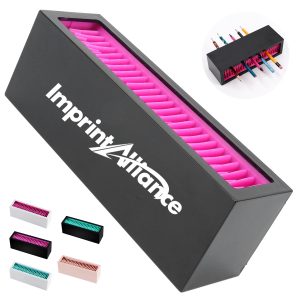 Creative ABS & TPR Silicone Bristle Desktop Organizer Holder