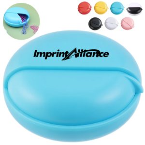 Creative Portable Silicone Earbud & Cable Storage Pouch