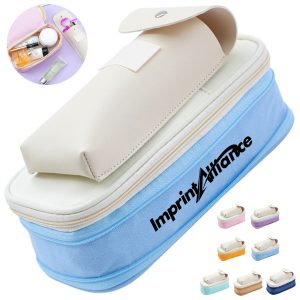 Retractable Pop-Up Canvas Pencil Case & Standing Pen Holder