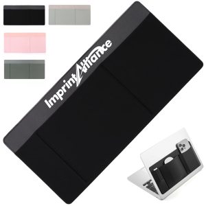 Self-Adhesive Laptop Back Storage Pocket & Organizer Pouch