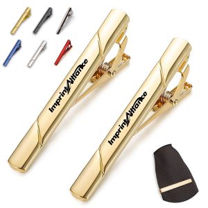 Metal Tie Bar Clip Mens Business Suit Accessory