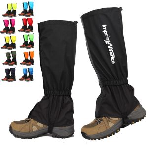 Waterproof Outdoor Hiking Leg Gaiters Snow Boot Covers