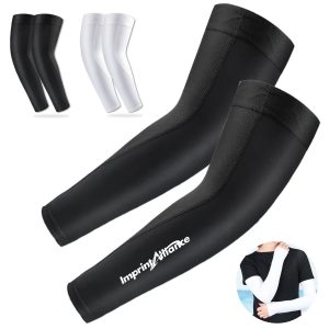UV Protection Cooling Compression Athletic Arm Sleeve