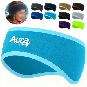 Kids Thermal Polar Fleece Winter Ear Warmer Headband
