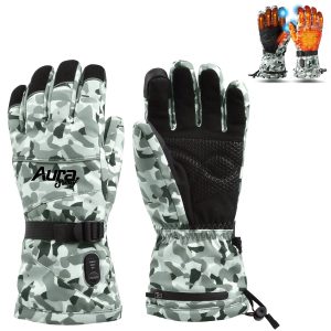 Rechargeable Battery Electric Heated Winter Thermal Gloves