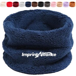 Soft Plush Coral Fleece Thermal Winter Neck Warmer Gaiter