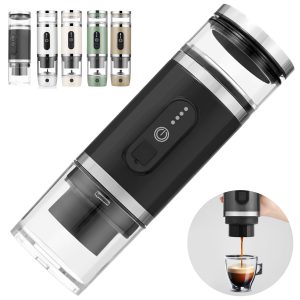 Car Heated Mini Capsule Espresso Coffee Maker