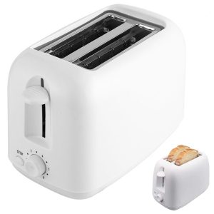 Automatic 2-Slot Bread Toaster for Breakfast & Sandwich