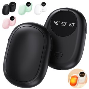 Magnetic USB Rechargeable Hand Warmer Power Bank