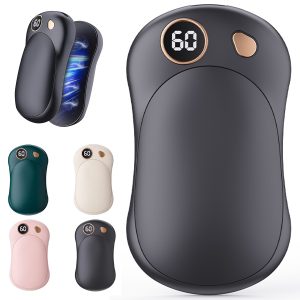 Magnetic USB Hand Warmer with Digital Display Power Bank