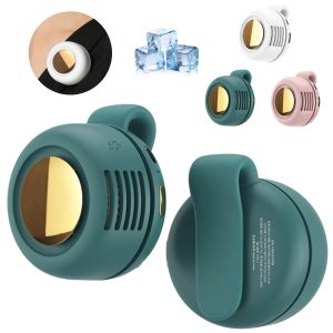 Portable USB Clip-on Mini Fan for Collar or Waist
