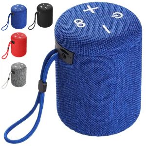Mini Wireless Bluetooth Speaker with Fabric Design