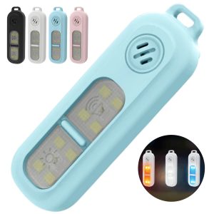 Outdoor LED Safety Alarm Light with 3-Color Flash