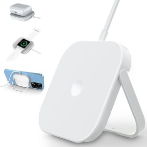 Magnetic 3-in-1 Foldable Wireless Charger Stand