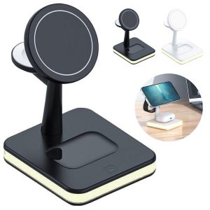 MagSafe 3-in-1 Magnetic Wireless Charging Station