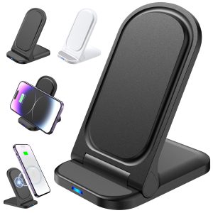 15W Foldable Wireless Charging Stand